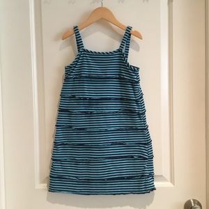 Hanna Andersson Cotton Jersey Layered Dress